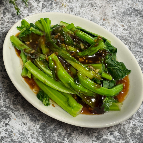 Choy Sum Oyster Sauce
